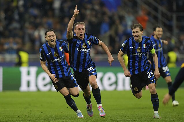 UEFA čempionų lyga: Milano „Inter“ – „Barcelona“