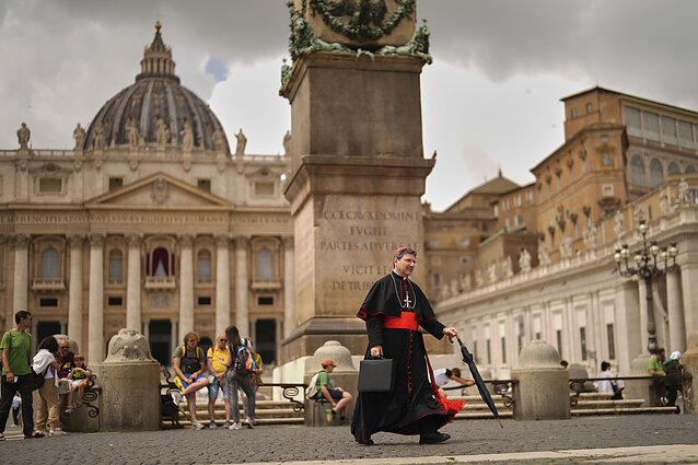 Apžvalgininkas apie naujo popiežiaus rinkimus: manau, kad mūsų laukia staigmena