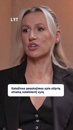 Katažina apie santykį su vyru: nuolatinė mano atrama