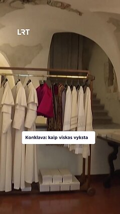 Kaip vyksta Konklavos procesas?