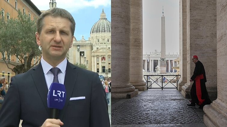 Netrukus prasidės popiežiaus rinkimai: Vatikanas laukia juodų arba baltų dūmų