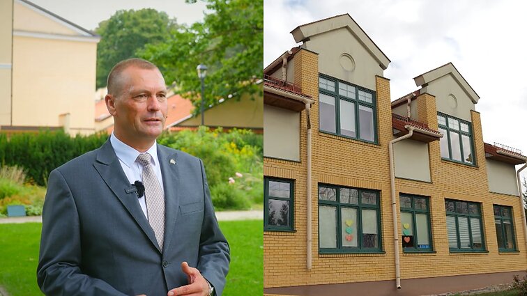 Seinuose lietuviškai mokyklai vadovaujantis Algirdas: mezgame dialogą su lenkų tauta