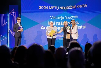 Paskelbti akcijos „Metų knygos rinkimai 2024“ nugalėtojai