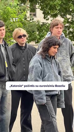 „Katarsis“ dieną leido grožėdamiesi Bazelio senamiesčiu ir degustuodami tradicinius desertus