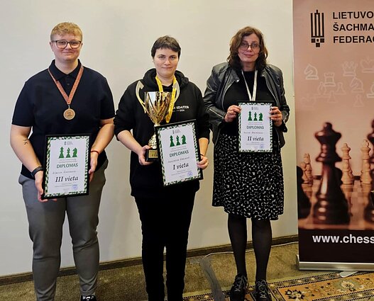 Lietuvos moterų šachmatų čempionatas