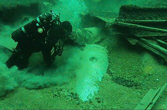 Open Spirit 2025, an international unexploded ammunition hunting and sweeping operation in the Baltic Sea