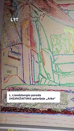 Liandzbergio paroda galerijoje „Arka“