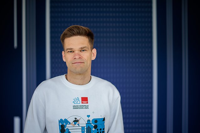 100 km taką sostinėje kūręs orientacininkas Aleliūnas: Vilnius yra unikalus