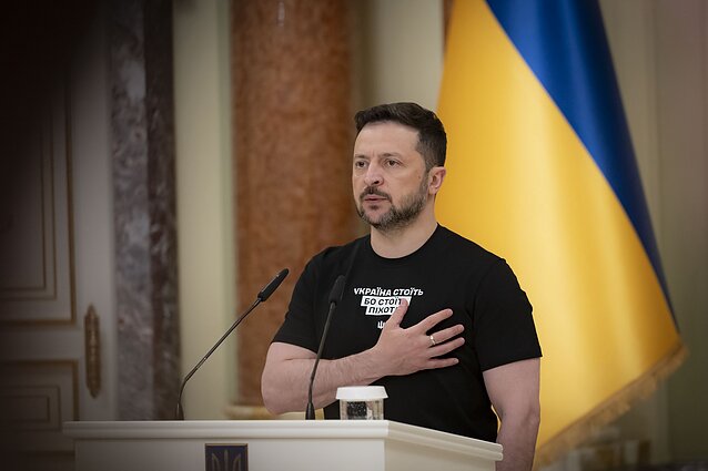 Volodymyras Zelenskis Volodymyras Zelenskis