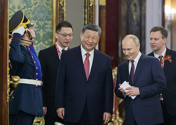 Xi Jinpingas, Putinas Xi Jinpingas, Putinas