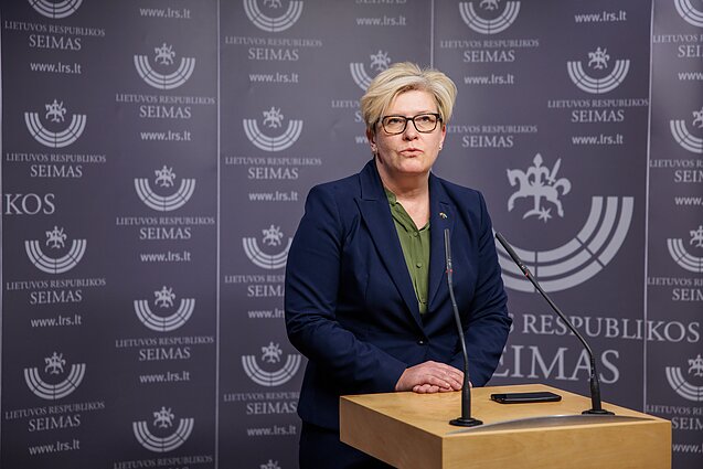 Ingrida Šimonytė Ingrida Šimonytė