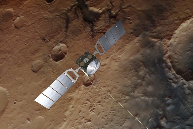 „Mars Express“ „Mars Express“