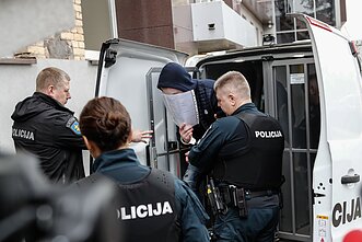 Už bejėgės mažametės sužalojimą teisiamas Vytautas Juškevičius