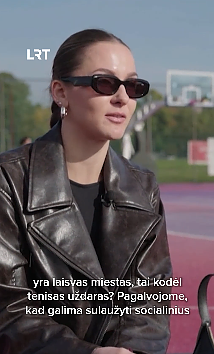 Ieva apie rasistinį vokiečių požiūrį tenise: tokios tvarkos daugiau niekur Europoje nėra