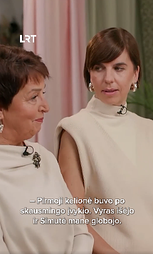Po tėčio netekties Simona Bandita su mama leidžiasi į keliones