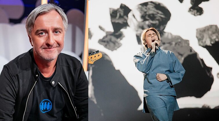 Antrojoje „Katarsio“ repeticijoje Bazelyje dalyvaujantis Zilnys: eina šiurpas per kūną