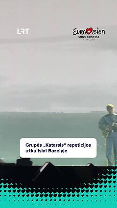 Jau netrukus „Eurovizijoje“ išvysime „Katarsį“: ar laukiate?