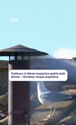 Popiežiumi išrinktas Robertas Prevostas – Leonas XIV