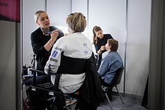 „Katarsis“ grožio meistrų kėdėse „Katarsis“ grožio meistrų kėdėse