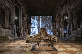 Lithuania's pavillion in the 2025 Venice Architecture Biennale Lithuania's pavillion in the 2025 Venice Architecture Biennale