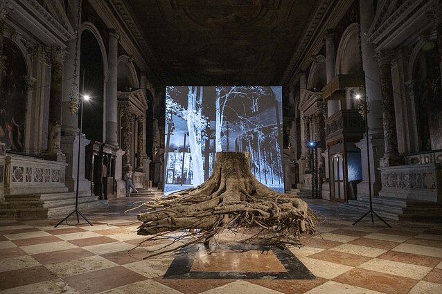 Lithuania's pavillion in the 2025 Venice Architecture Biennale Lithuania's pavillion in the 2025 Venice Architecture Biennale