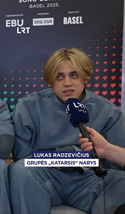 Įspūdžiai po antrosios repeticijos „Eurovizijoje“