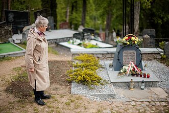 Maria Radczenko, odnowiony pomnik Polakom Zesłańcom w Kalwarii Wileńskiej Maria Radczenko, odnowiony pomnik Polakom Zesłańcom w Kalwarii Wileńskiej