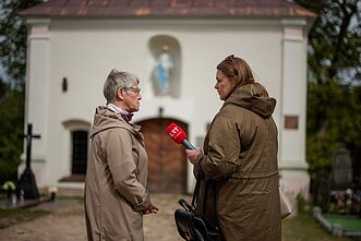 Maria Radczenko, odnowiony pomnik Polakom Zesłańcom w Kalwarii Wileńskiej Maria Radczenko, odnowiony pomnik Polakom Zesłańcom w Kalwarii Wileńskiej