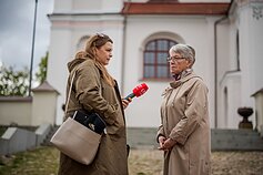 Maria Radczenko, odnowiony pomnik Polakom Zesłańcom w Kalwarii Wileńskiej Maria Radczenko, odnowiony pomnik Polakom Zesłańcom w Kalwarii Wileńskiej