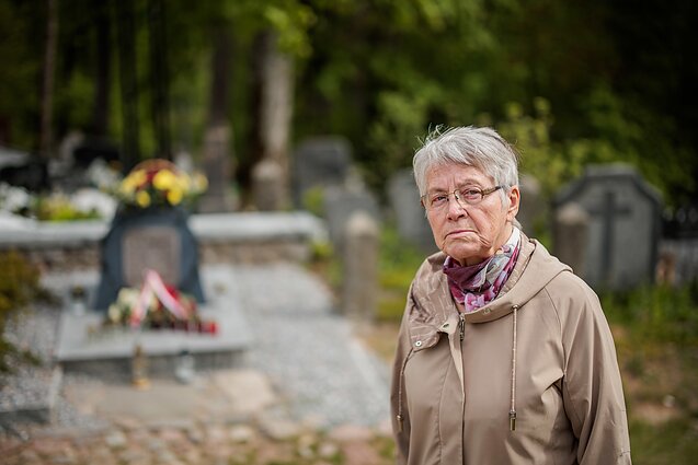 Maria Radczenko, odnowiony pomnik Polakom Zesłańcom w Kalwarii Wileńskiej Maria Radczenko, odnowiony pomnik Polakom Zesłańcom w Kalwarii Wileńskiej
