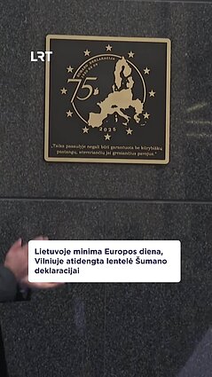 Lietuvoje minima Europos diena