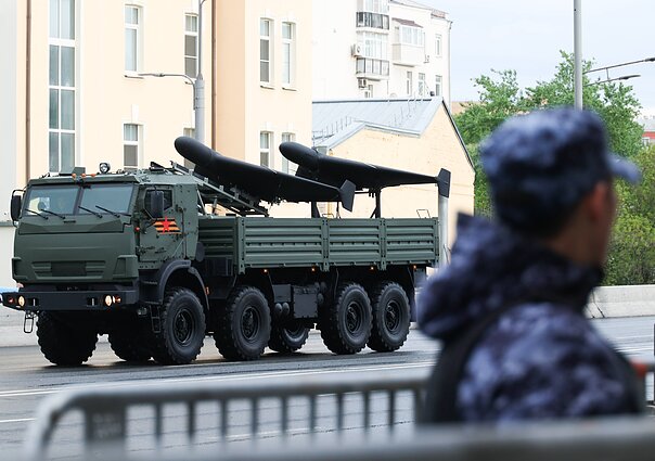 Drones shown in Moscow’s Victory Day parade