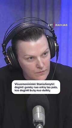 „Padekim katę ar šunį nuo blusų“: kritikuoja siūlymą deginti žolę nuo erkių