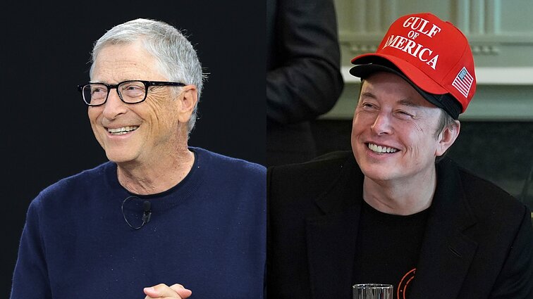 Bandys padėti Musko nuskriaustiesiems: Billas Gatesas savo turtą ketina skirti labdarai