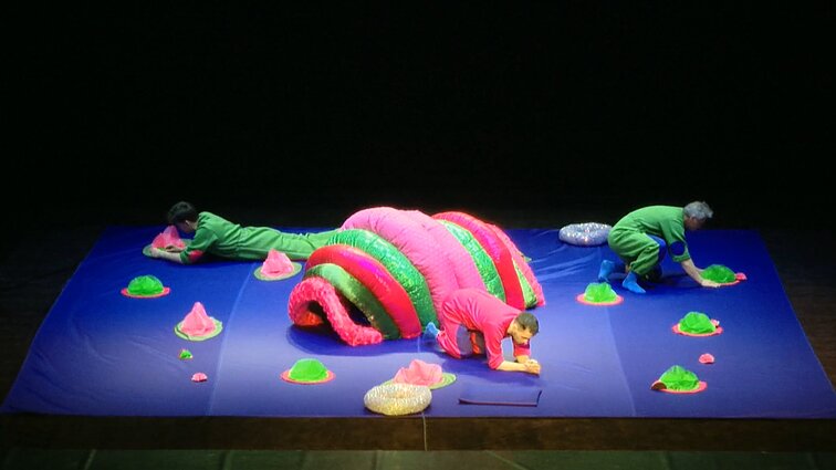 Alytaus teatre – premjera kūdikiams „Didelis mažas“: galės kartu tyrinėti aplinką