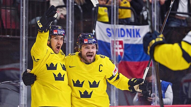 Pasaulio ledo ritulio čempionatas. Švedija – Slovakija
