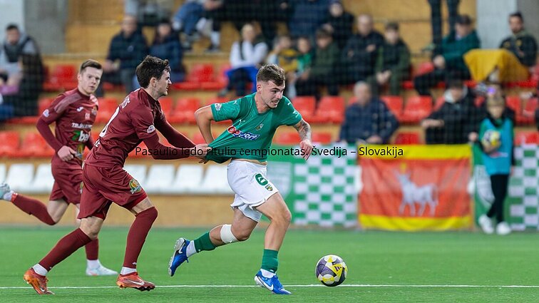 Lietuvos futbolo „TOPsport A lyga“. Telšių „Džiugas“ – „Kauno Žalgiris“