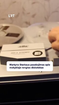 Starkus apie mokyklos diskotekas: drąsesnės merginos pačios pakviesdavo