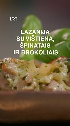 Beata dalijasi gardžios lazanijos receptu: ar išbandysite?