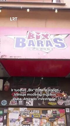 Samas apie „Bix“ klubo susikūrimą: interjerą kūrė pats