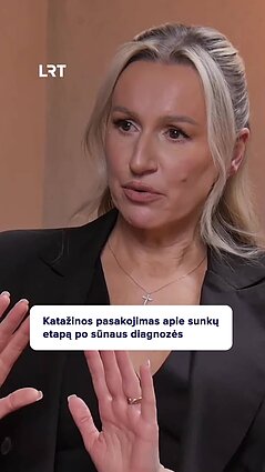 Katažina apie sunkų etapą po sūnaus diagnozės: buvo be galo sunku