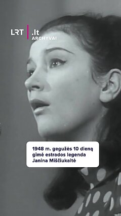 1948 m. gegužės 10 dieną gimė estrados legenda Janina Miščiukaitė!