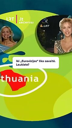 Iki „Eurovizijos“ finalo liko savaitė: viena azartiškiausių dalių – balsų skelbimas
