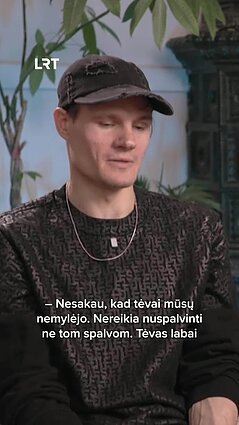 Broliai Gataveckai apie sunkumus šeimoje ir meilės menui pradžią