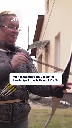 Lina moko šaudymo iš lanko subtilybių: svarbiausia ne jėga