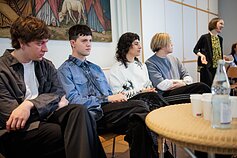 Grupė „Katarsis“ ir Lietuvos eurovizinė delegacija susitiko su Šveicarijoje gyvenančiais lietuviais Grupė „Katarsis“ ir Lietuvos eurovizinė delegacija susitiko su Šveicarijoje gyvenančiais lietuviais