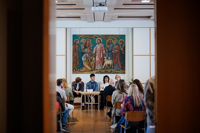 Grupė „Katarsis“ ir Lietuvos eurovizinė delegacija susitiko su Šveicarijoje gyvenančiais lietuviais Grupė „Katarsis“ ir Lietuvos eurovizinė delegacija susitiko su Šveicarijoje gyvenančiais lietuviais