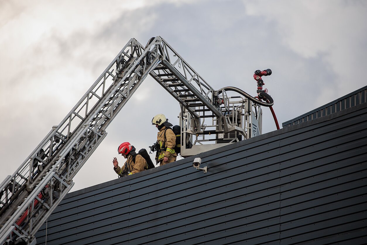  Fire at Plasta