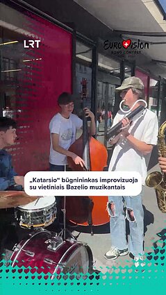 Kaip „Katarsis“ leidžia laiką Bazelio gatvėse?