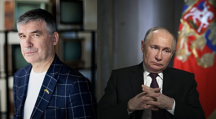 Reikalavimus Rusijai dėl paliaubų įvertinęs Medalinskas: Putinas tai gali laikyti žaidimu